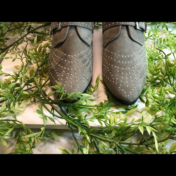 🍂Qupid Gray Buckle Booties - NWOT - Picture 4 of 6